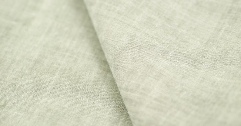 Linen - Gray Textile Closeup Photo