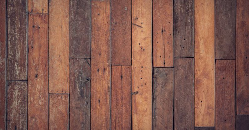 Pattern - Brown Wooden Floor