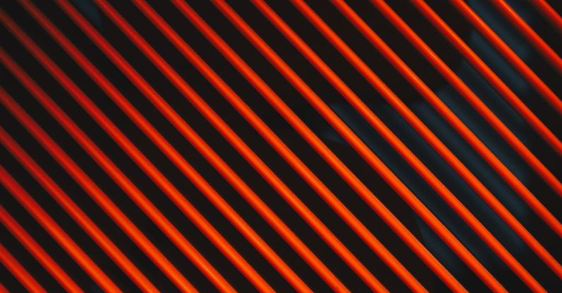 Patterns - Red Diagonal Stripes